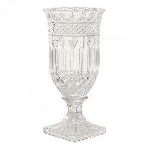 Douro Footed Vase With Square Base