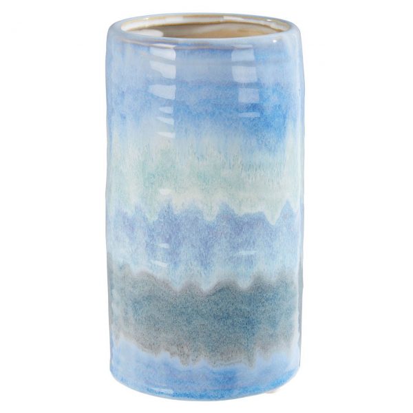 Finstock Blue Vase