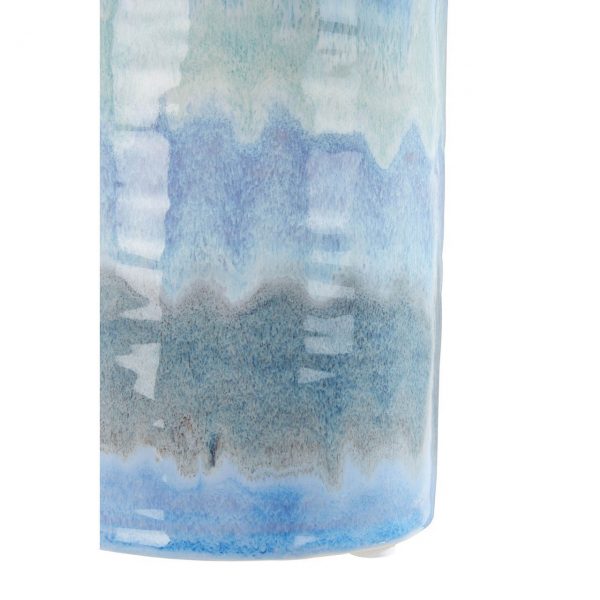 Finstock Blue Vase