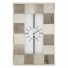 Oakfield Patchwork Wall Clock