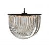 Runcorn Wide Crystal Pendant Light