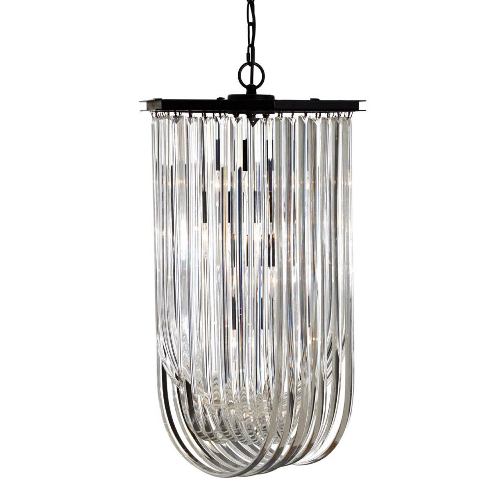 Runcorn Long Crystal Pendant Light