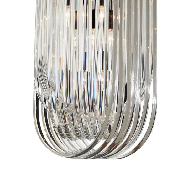 Runcorn Long Crystal Pendant Light