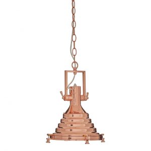 Highlever Small Copper Pendant Light