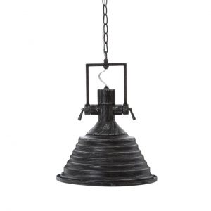 Highlever Black And Silver Pendant Light