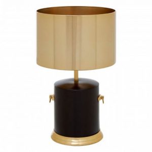 Rootes Drive Drum Shade Table Lamp