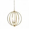 Philbeach Antique Brass Pendant