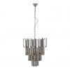 Astell Large Nickel Painted Chandelier
