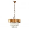 Astell Gold Finish Chandelier