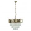 Astell Large Silver Finish Chandelier