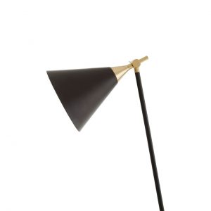 Kingham Black & Gold Floor Lamp