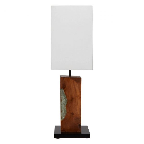 Glynde Square Table Lamp