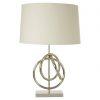 Pavilion Table Lamp With Banded Base