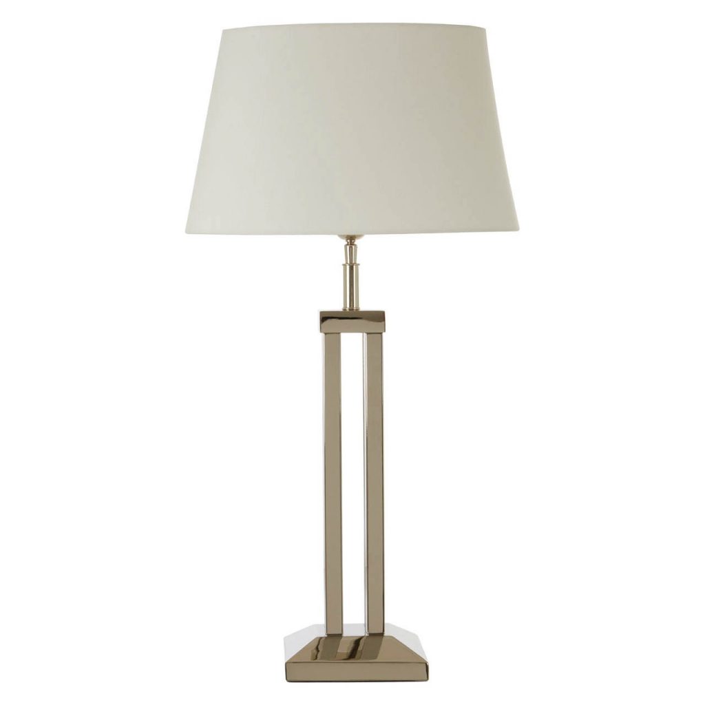 Pavilion Table Lamp With Dual Rod Base