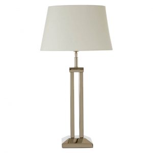 Pavilion Table Lamp With Dual Rod Base