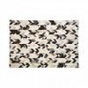 Brewster Small Black / White Patchwork Rug