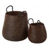 Mortimer Set Of 2 Round Storage Baskets