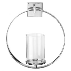 Queensberry Silver Wall Sconce