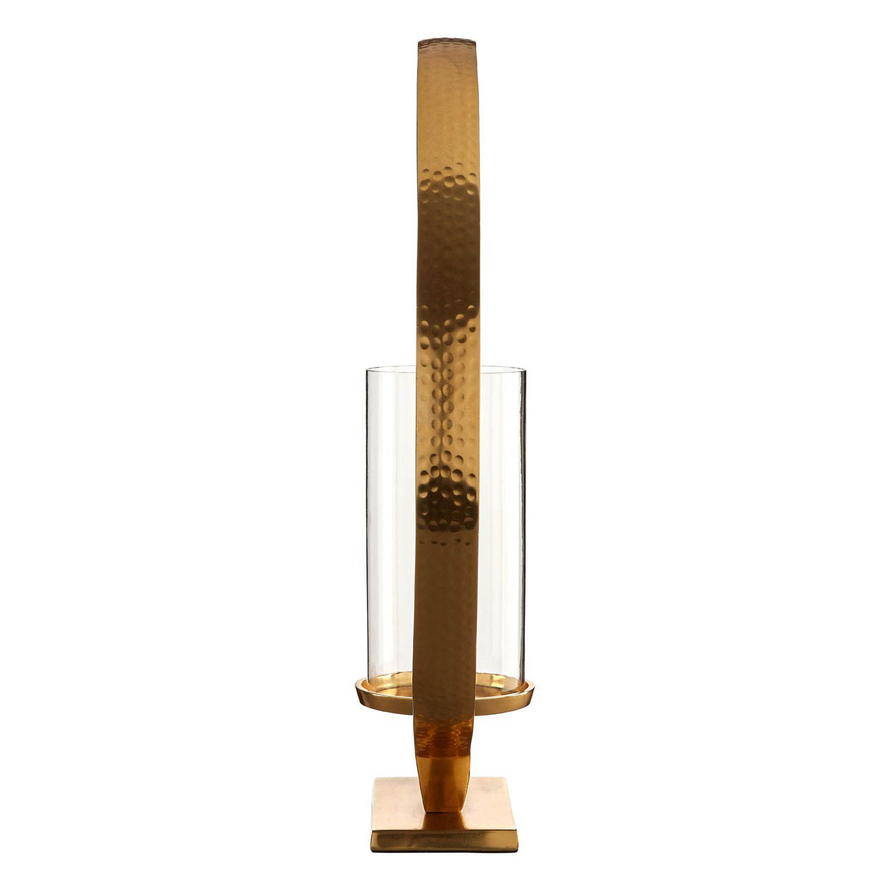 Queensberry Large Gold Finish Candle Holder Queensberry Large Gold Finish Candle Holder