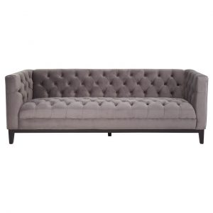 Barnaby 3 Seat Grey Sofa