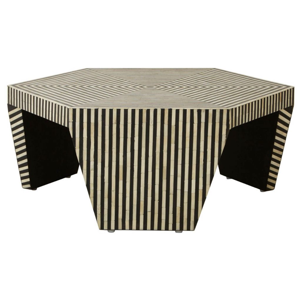 Halsey Hexagon Coffee Table