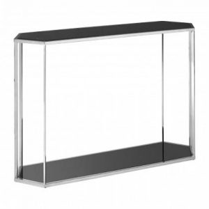 Pembridge Silver Frame Console Table