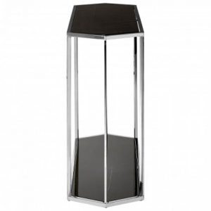 Pembridge Silver Frame Console Table