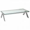 Pembridge Clear Glass Coffee Table