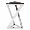 Pembridge Black Marble End Table