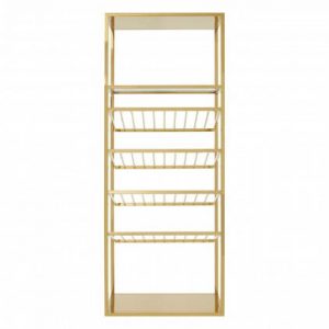 Pembridge Gold Bar Shelf Unit