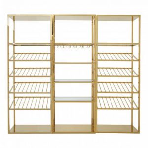 Pembridge Gold Bar Shelf Unit