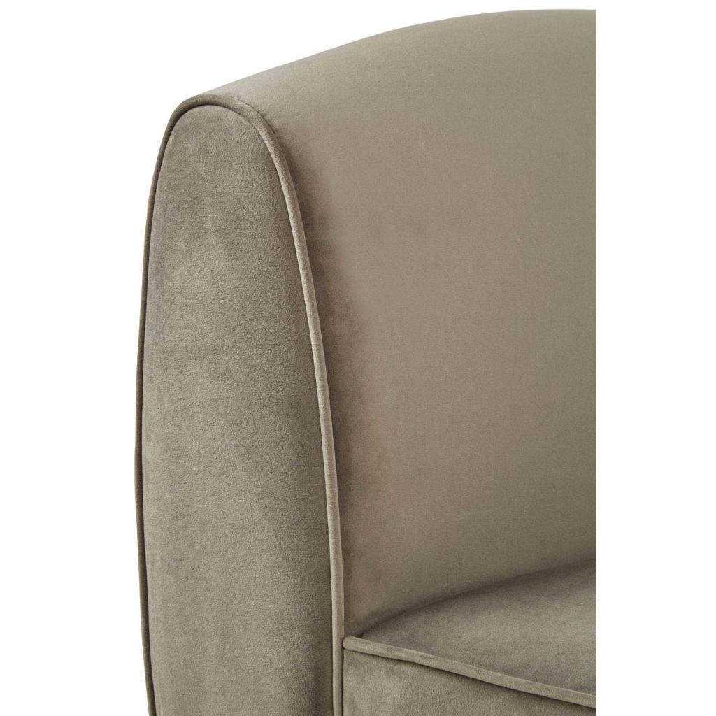 Eagle Grey Left Arm Chaise Longue