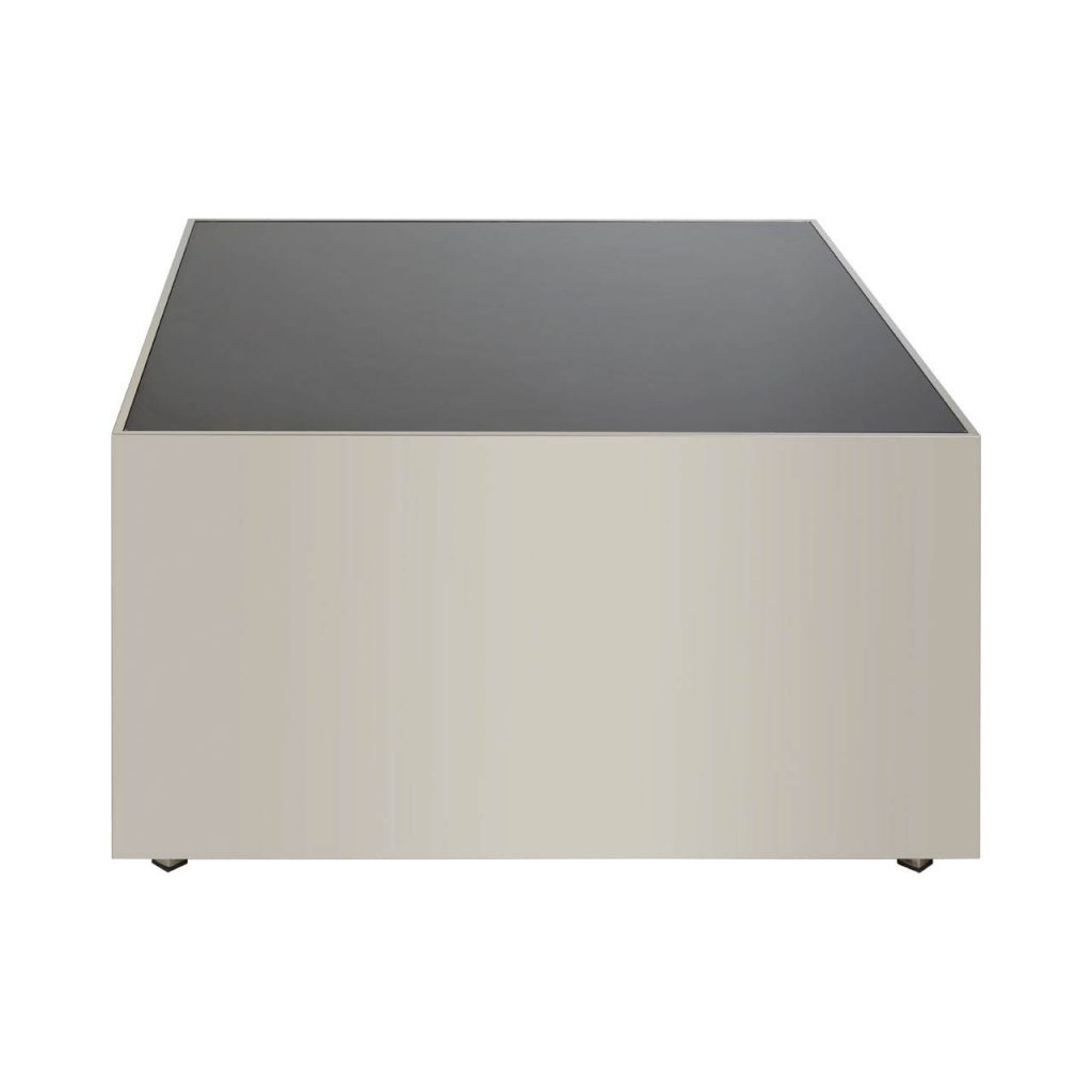Ellis Chrome Finish Coffee Table