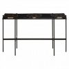 Knaresborough Console Table With Resin Powder Coated Frame
