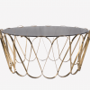 Darfield Center Table | Gold