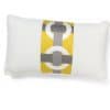 Scampston I Yellow Geometric