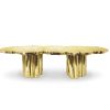 Jonathan S Hooper Dining Table | Gold | 12 Seats