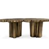 Jonathan S Hooper Dining Table | Patina | 12 Seats