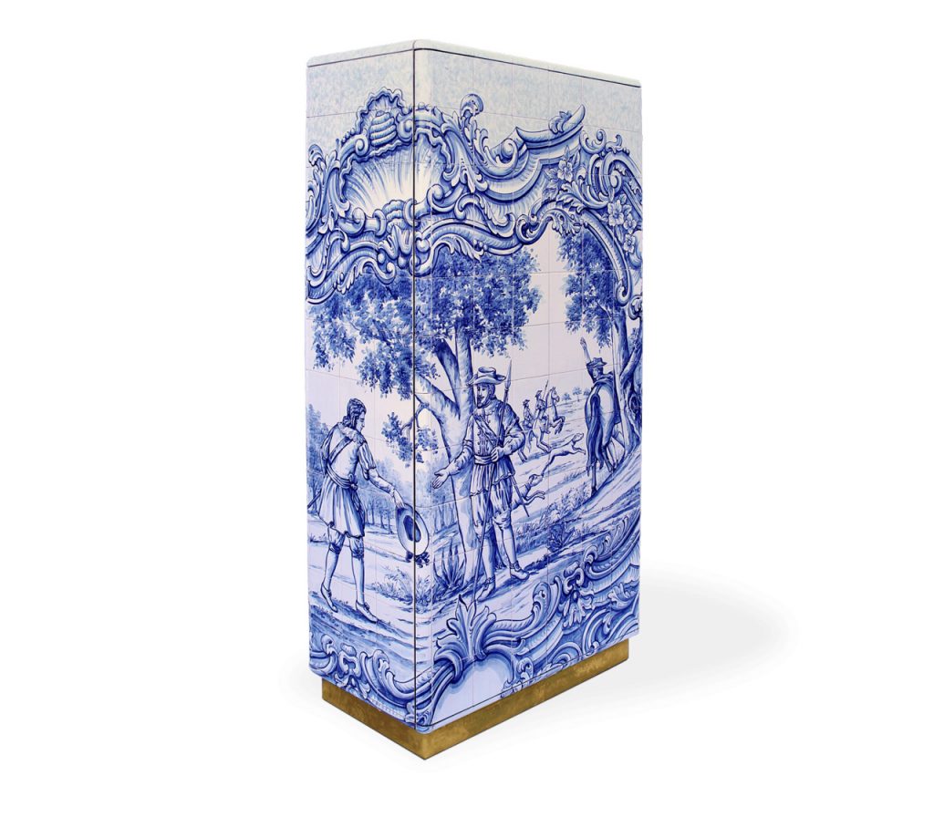 Brenda Pye Cabinet | Blue