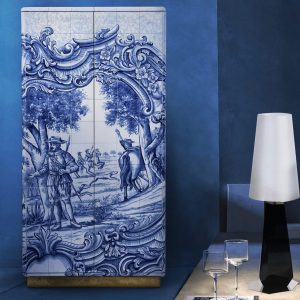 Brenda Pye Cabinet | Blue