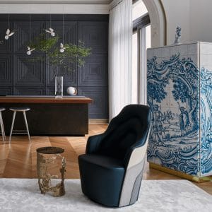 Brenda Pye Cabinet | Blue