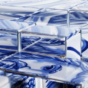 Brenda Pye Sideboard | Blue