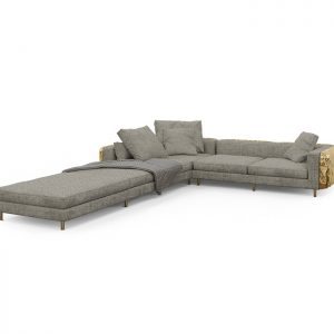 Scarsdale Modular Sofa | Beje