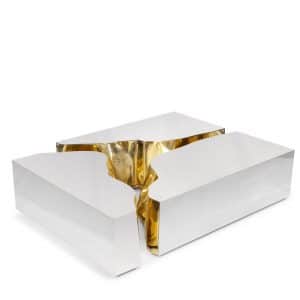 Courtfield Center Table | Lacquered