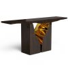 Courtfield Ebony Console