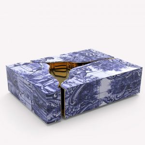 Courtfield Tiles Center Table