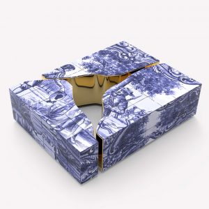 Courtfield Tiles Center Table