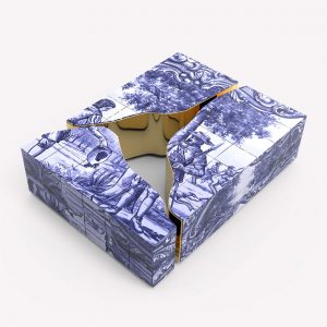 Courtfield Tiles Center Table