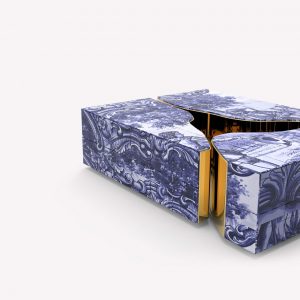 Courtfield Tiles Center Table