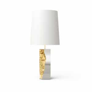 Courtfield Table Lamp | White